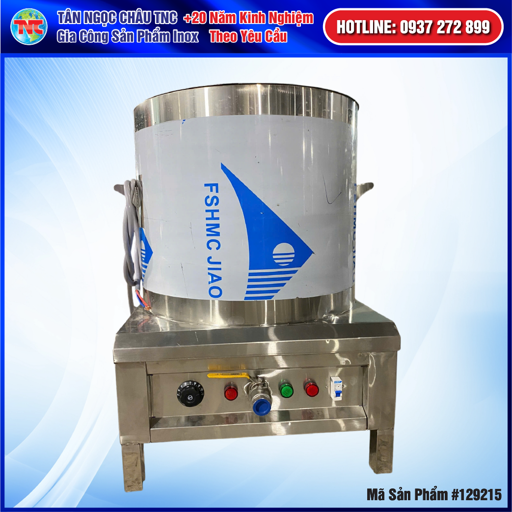 Nồi Điện 100 Lít Kèm Giỏ Lọc Xương